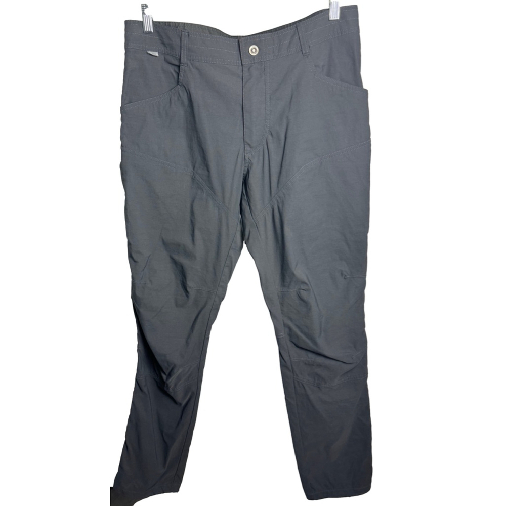 KÜHL Born in the Mountains Gray Hiking Pants Waist 35